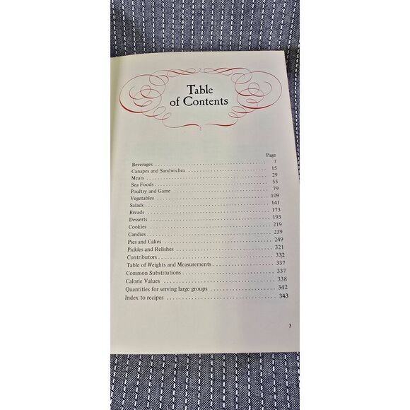 150 Alabama First Lady's Cookbook  Delicious Southern Recipes 1969 Signed Rare H - Picture 5 of 10